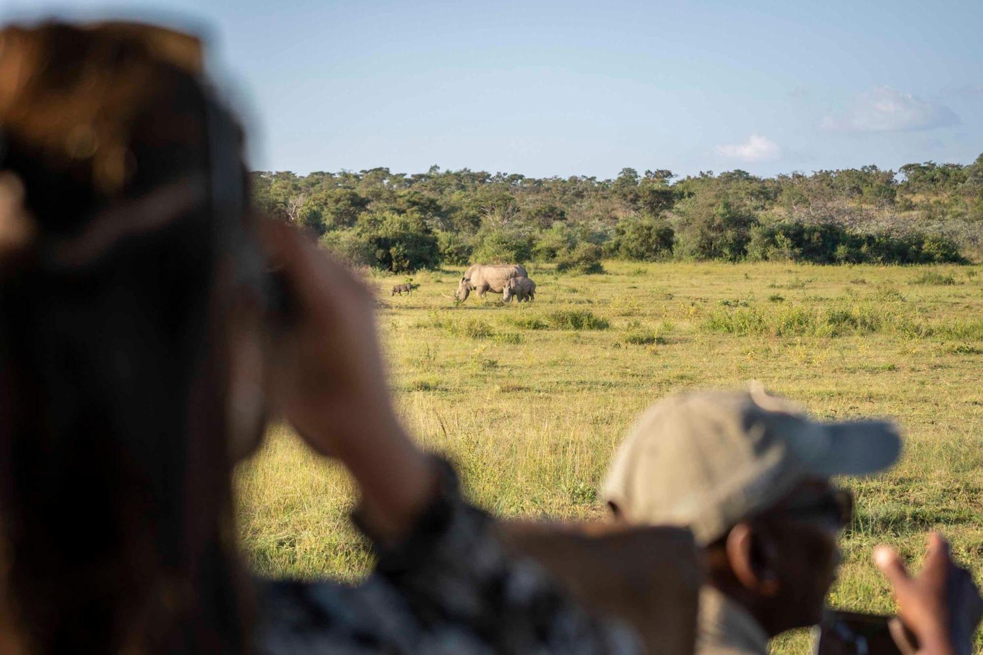 Ekuthuleni Lodge Strand Luaran gambar