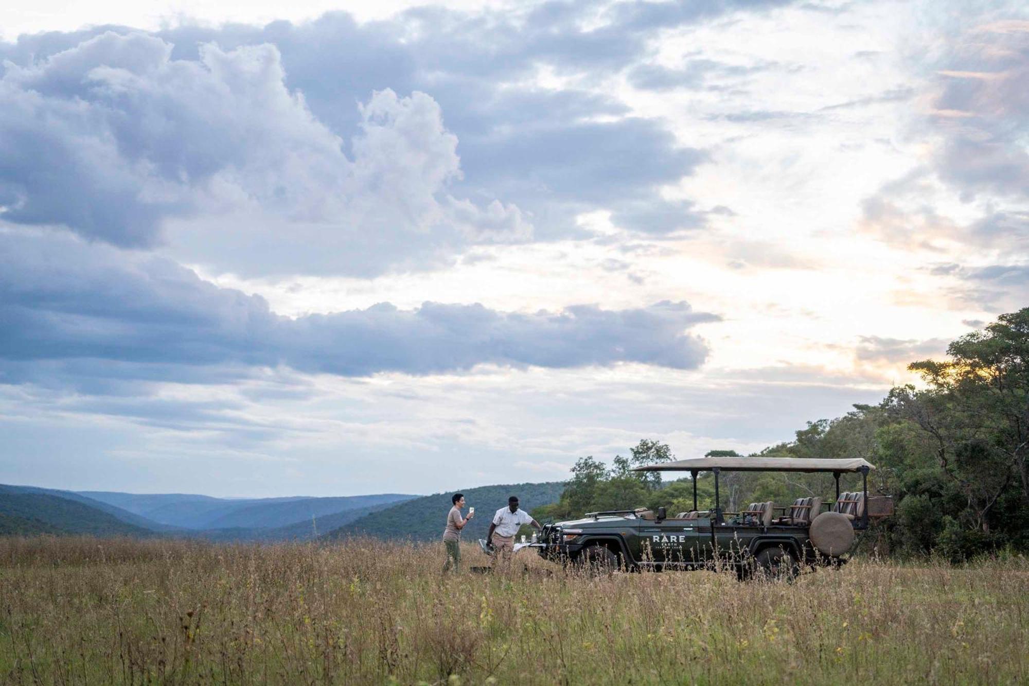 Ekuthuleni Lodge Strand Luaran gambar